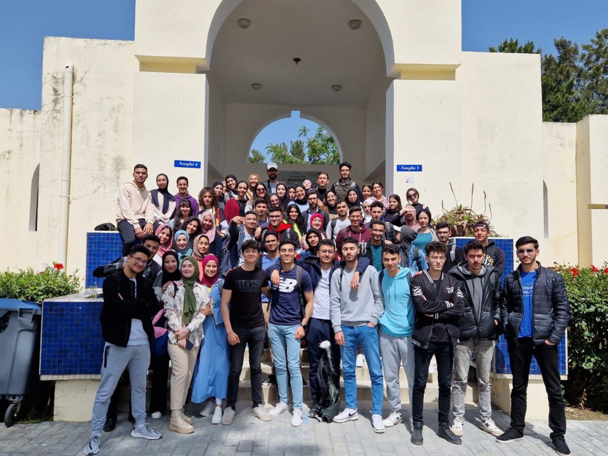 Classe Genie Informatique FSTT 2023