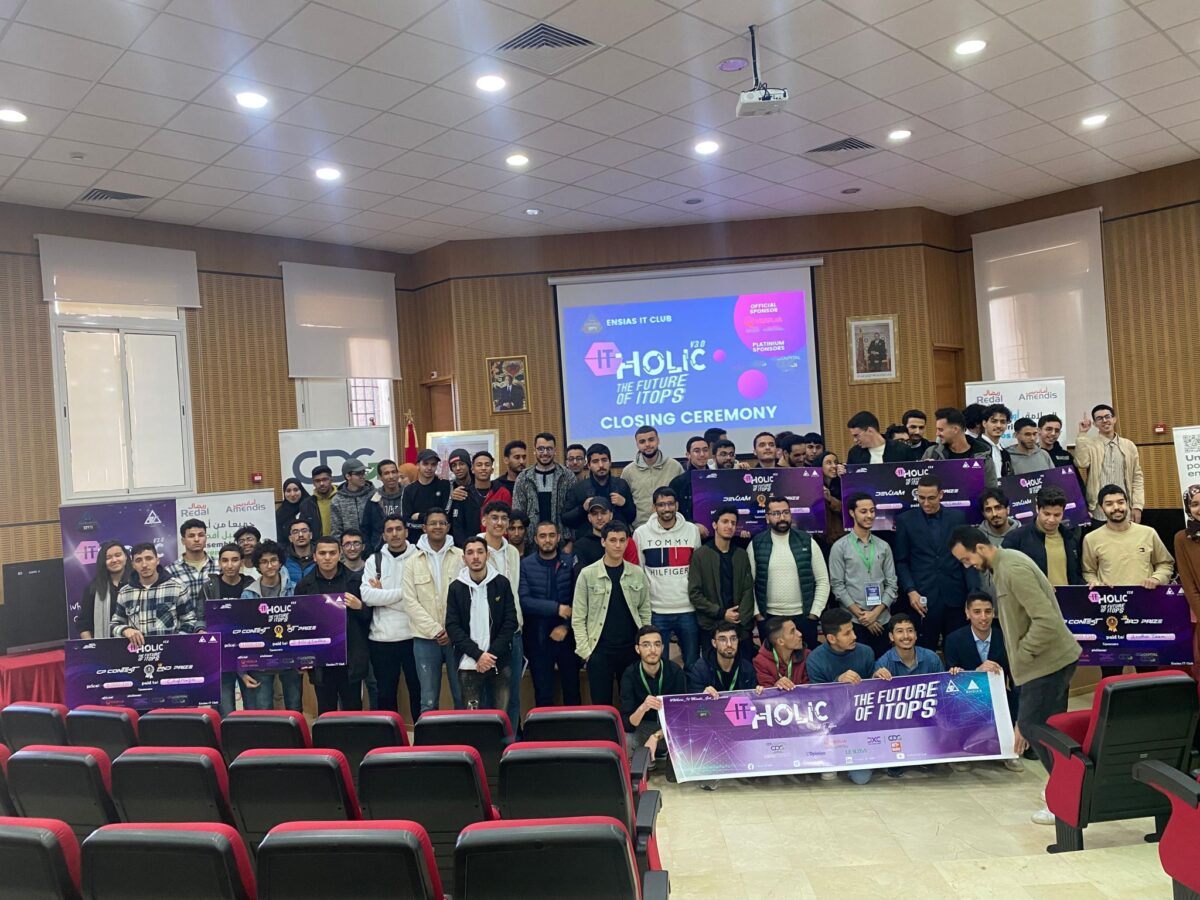 Hackathon ITHolic (ENSIAS IT 2024)